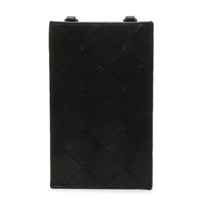 Bottega Veneta Tutto Leather Woven Crossbody Bag